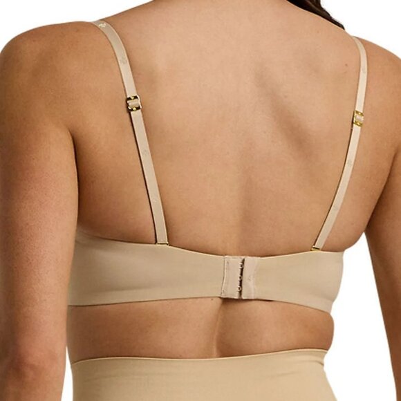 Lauren Ralph Lauren Luxe Smoothing Convertible Strapless Bra - Multi Sizes Beige - Picture 2 of 4